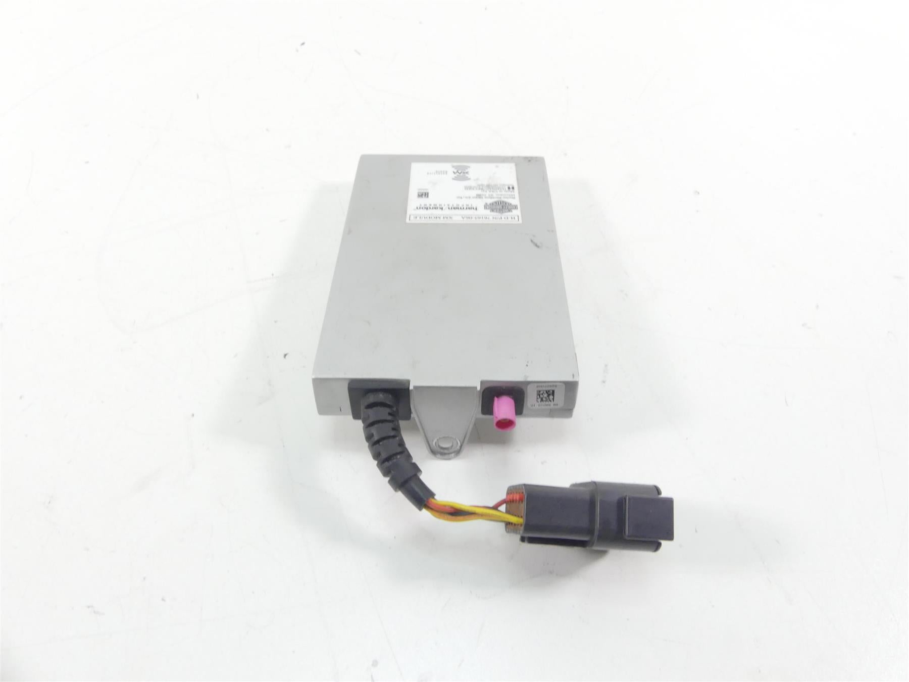 2009 Harley FLHTCU SE4 CVO E-Glide Harman Kardon Xm Module 76165-06A {{ shop.shopifyCountryName }} - Mototech271
