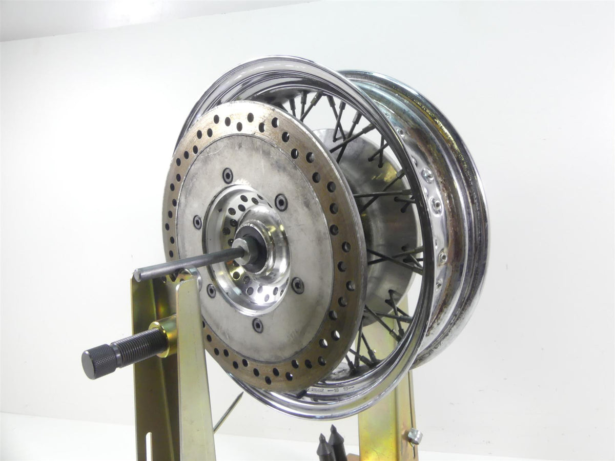 2005 Honda V-Twin VTX1800 S3 Rear 15x4.5 Spoke Wheel Rim 42650-MCV-A11 {{ shop.shopifyCountryName }} - Mototech271