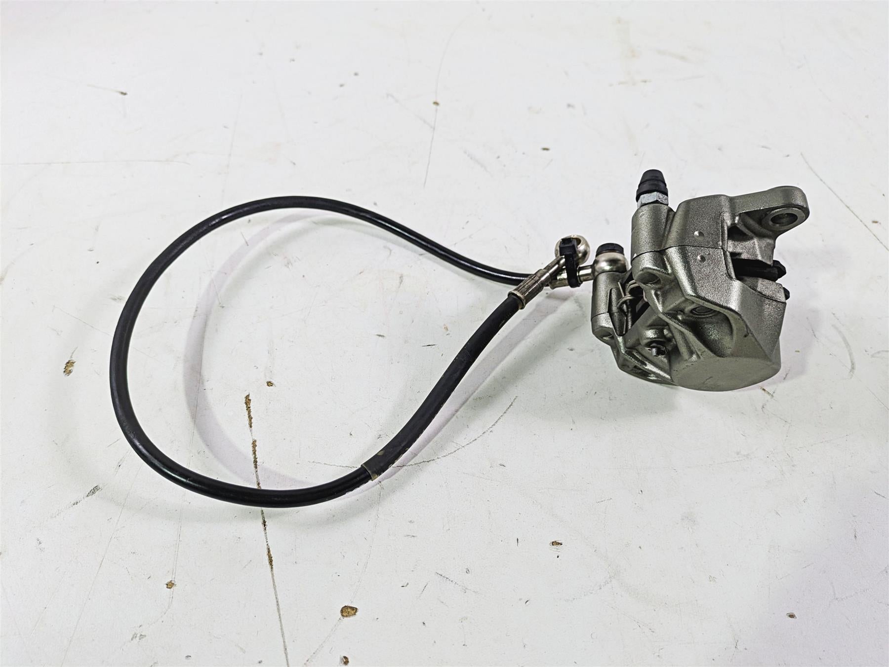 2008 Ducati SBK 1098 S Brembo Rear Brake Caliper + Line 61140291A {{ shop.shopifyCountryName }} - Mototech271