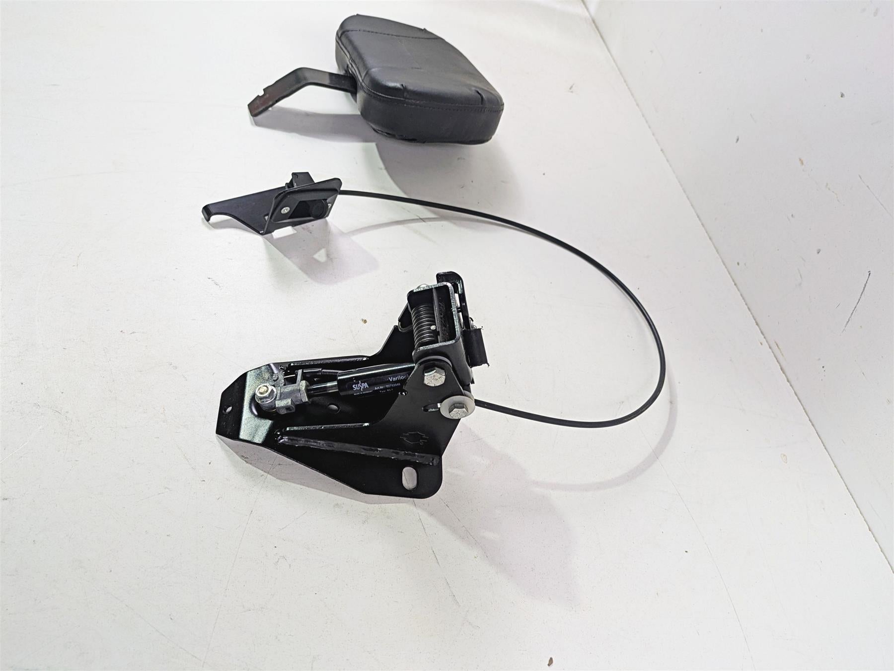 2015 Harley Touring FLHTKL Electra Glide Front Rider Backrest Set 02752046 {{ shop.shopifyCountryName }} - Mototech271
