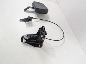 2015 Harley Touring FLHTKL Electra Glide Front Rider Backrest Set 02752046