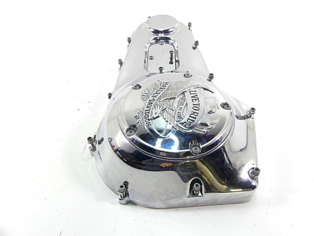 2002 Harley FLSTCI Softail Heritage Outer Primary Drive Clutch Cover 60506-99 {{ shop.shopifyCountryName }} - Mototech271