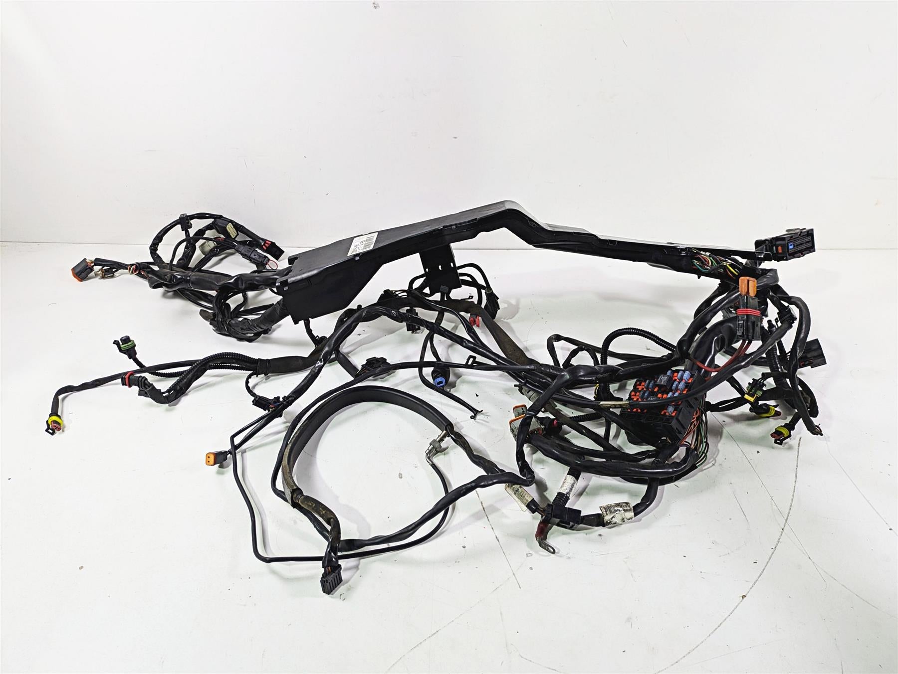 2008 Harley Touring FLHTP Electra Glide Wiring Harness Loom Abs - Read 70269-08