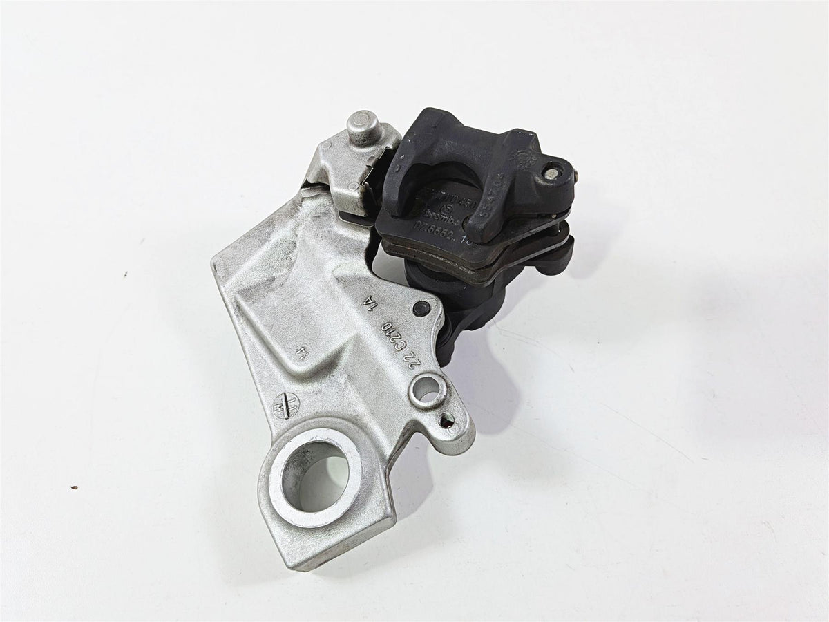 2015 Ducati Scrambler Urban Enduro Brembo Rear Brake Caliper & Bracket 61140442A-Mototech271