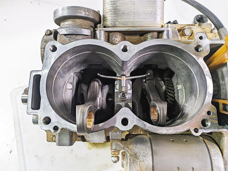 2020 Polaris RZR XP Turbo Crankcase Bottom End Motor Engine 1k Read 2207375 {{ shop.shopifyCountryName }} - Mototech271