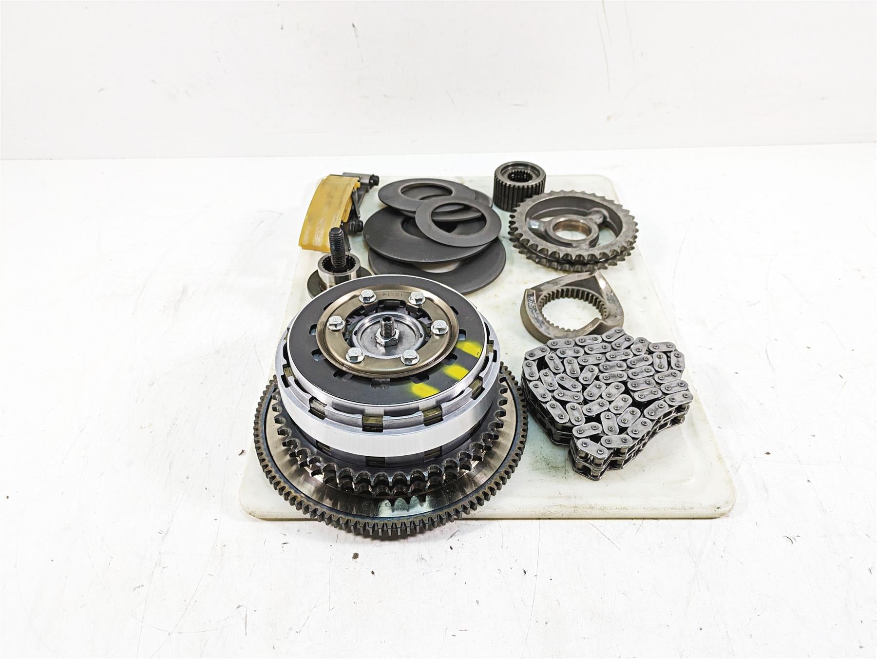 2013 Harley Touring FLHX Street Glide Primary Drive Clutch Kit 37816-11 {{ shop.shopifyCountryName }} - Mototech271