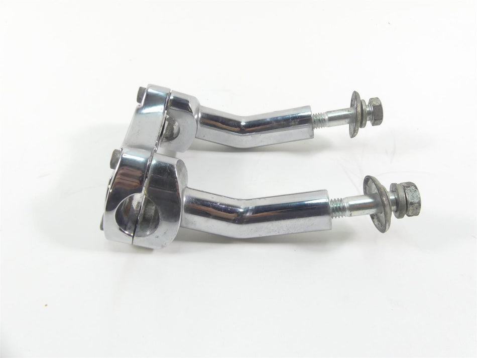 1999 Harley Dyna FXDL Low Rider Handlebar 4.5" Riser Holder Clamps 56119-77A {{ shop.shopifyCountryName }} - Mototech271