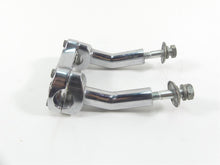 Load image into Gallery viewer, 1999 Harley Dyna FXDL Low Rider Handlebar 4.5&quot; Riser Holder Clamps 56119-77A | Mototech271
