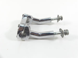 1999 Harley Dyna FXDL Low Rider Handlebar 4.5" Riser Holder Clamps 56119-77A | Mototech271