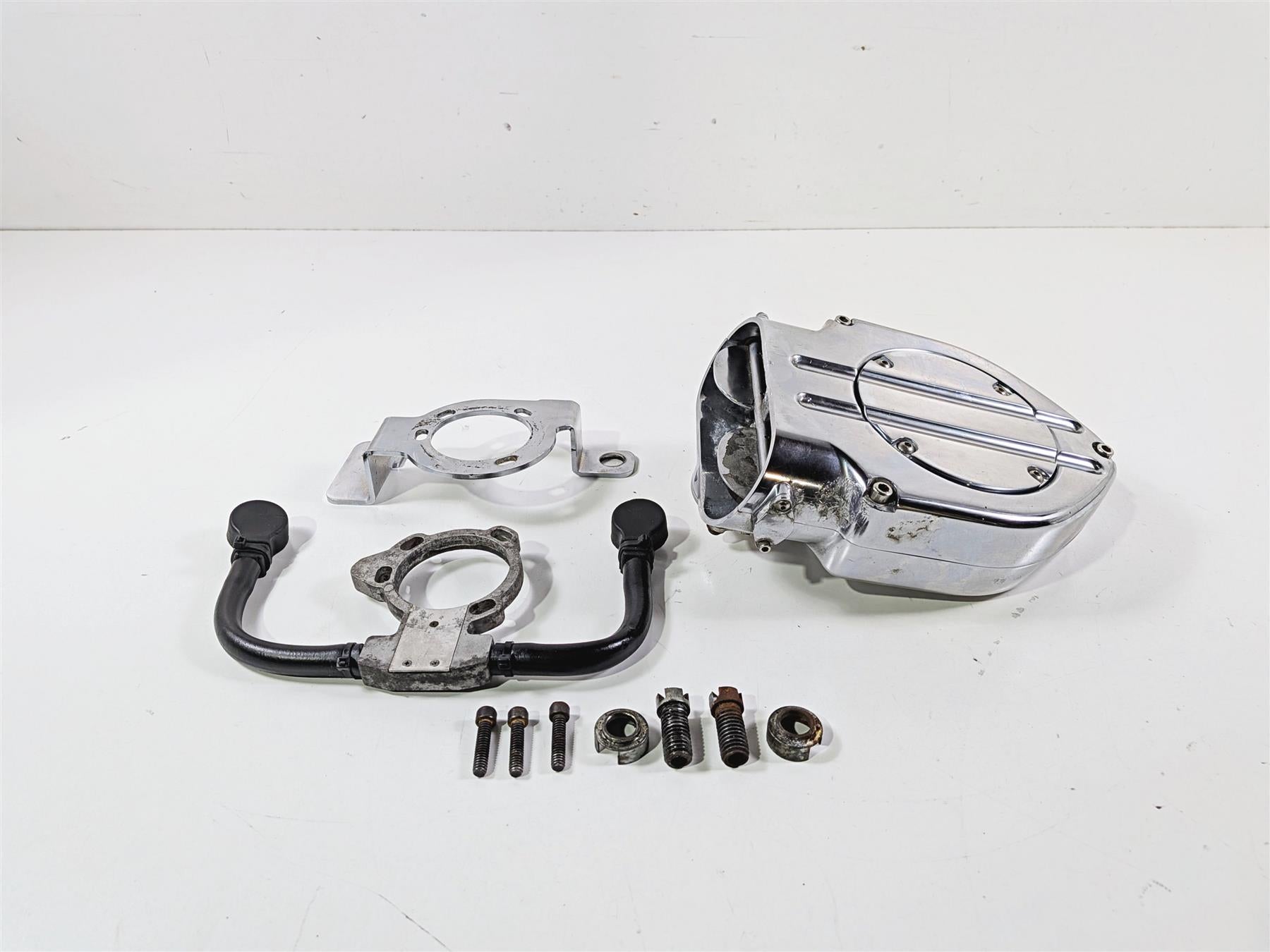 1996 Harley FLSTC Softail Heritage Kuryakyn Hypercharger For Parts 340.513 {{ shop.shopifyCountryName }} - Mototech271