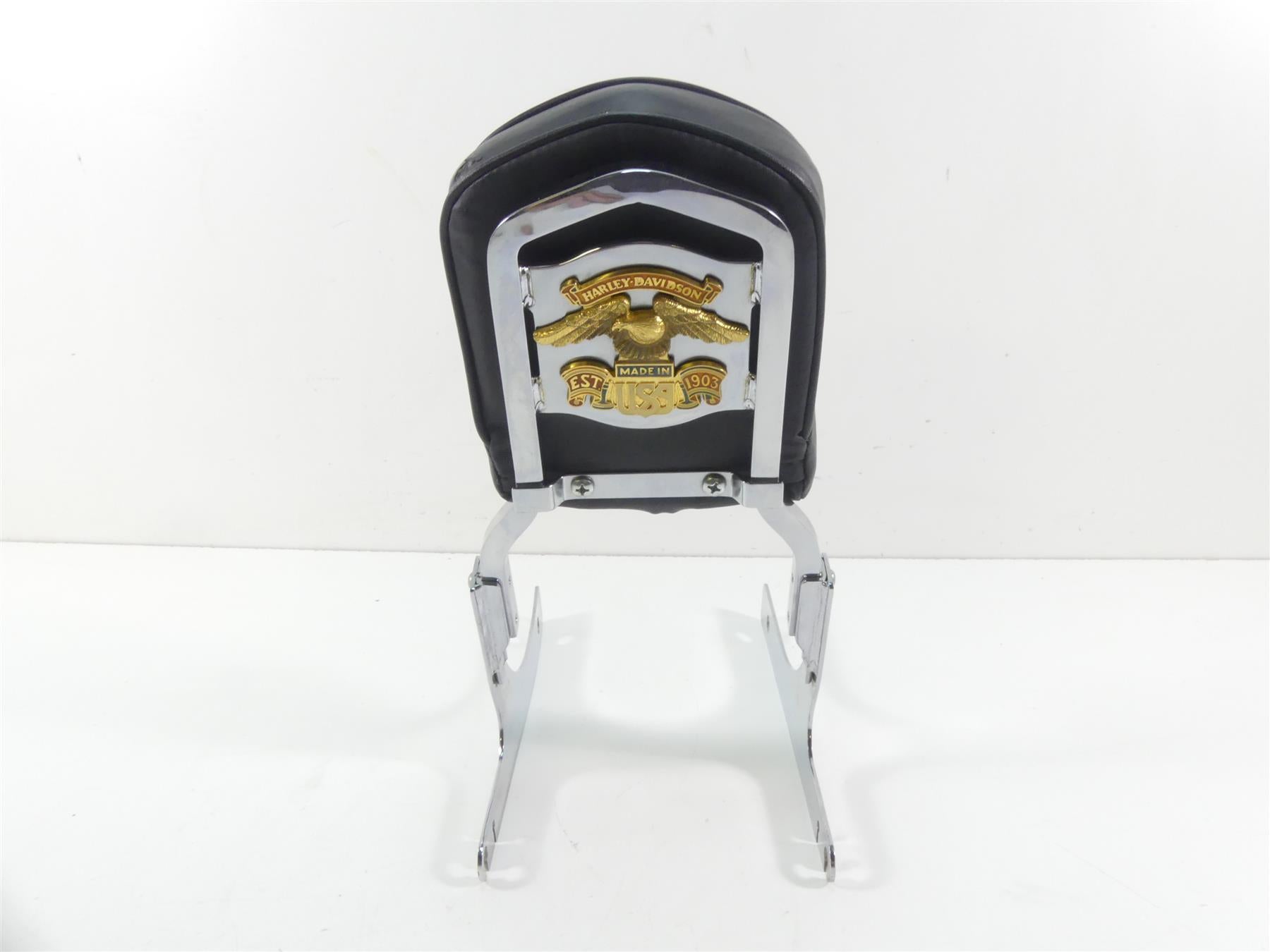 1993 Harley Dyna FXDL Low Rider Rear Passenger  Back Rest Sissy Bar | Mototech271