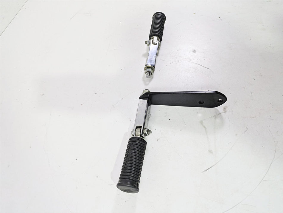 2008 Harley FXDL Dyna Low Rider 105TH Highway Footpeg Rest Set 49354-01 {{ shop.shopifyCountryName }} - Mototech271
