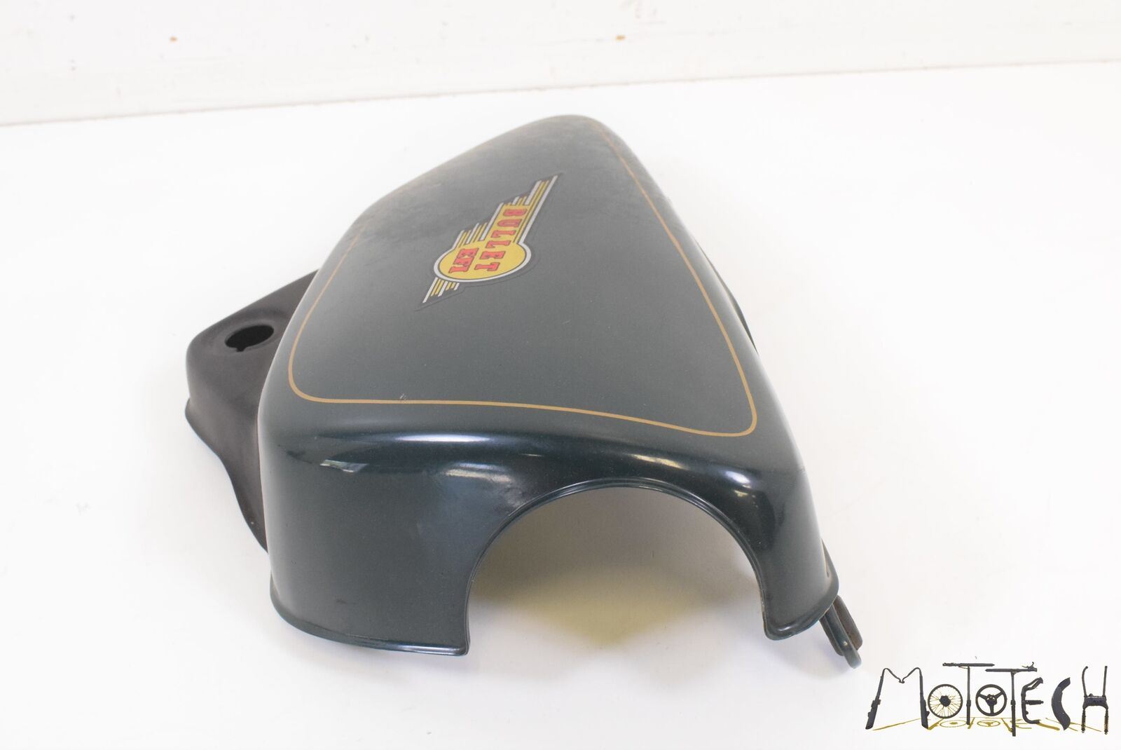 2012 Royal Enfield Bullet Classic C5 Right Side Cover CLASSIC GREEN {{ shop.shopifyCountryName }} - Mototech271