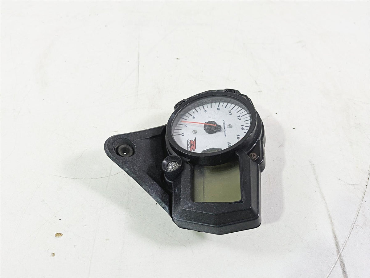 2007 Suzuki GSXR600 Speedometer Gauge Instrument Cluster 43K 34120-01H20 {{ shop.shopifyCountryName }} - Mototech271