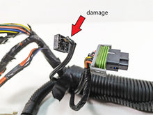 Load image into Gallery viewer, 2005 Harley Touring FLHTCUI Electra Glide Front Fairing Wiring - Read 70232-04

