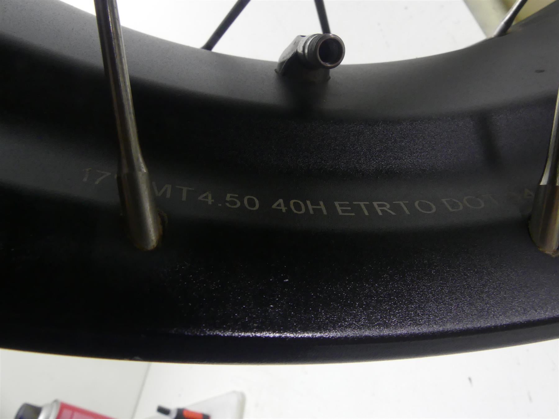 2020 Ducati Multistrada 1260 Enduro ETRTO Spoke 17x4.5 Rear Wheel Rim 50222181AA {{ shop.shopifyCountryName }} - Mototech271