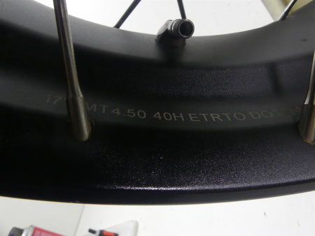 2020 Ducati Multistrada 1260 Enduro ETRTO Spoke 17x4.5 Rear Wheel Rim 50222181AA {{ shop.shopifyCountryName }} - Mototech271