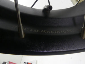 2020 Ducati Multistrada 1260 Enduro ETRTO Spoke 17x4.5 Rear Wheel Rim 50222181AA | Mototech271