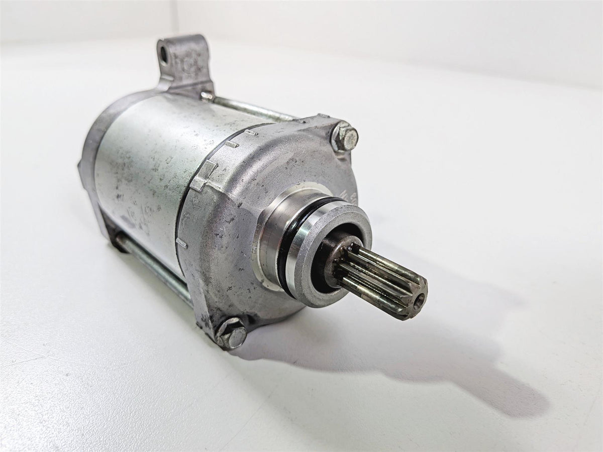 2017 Honda CBR600RR PC40 Engine Starter Motor - Tested 31200-MFJ-D01 {{ shop.shopifyCountryName }} - Mototech271