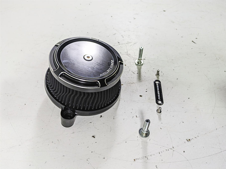 2019 Harley FLHCS Softail Heritage Arlen Ness Air Cleaner Breather Filter 50-841 {{ shop.shopifyCountryName }} - Mototech271