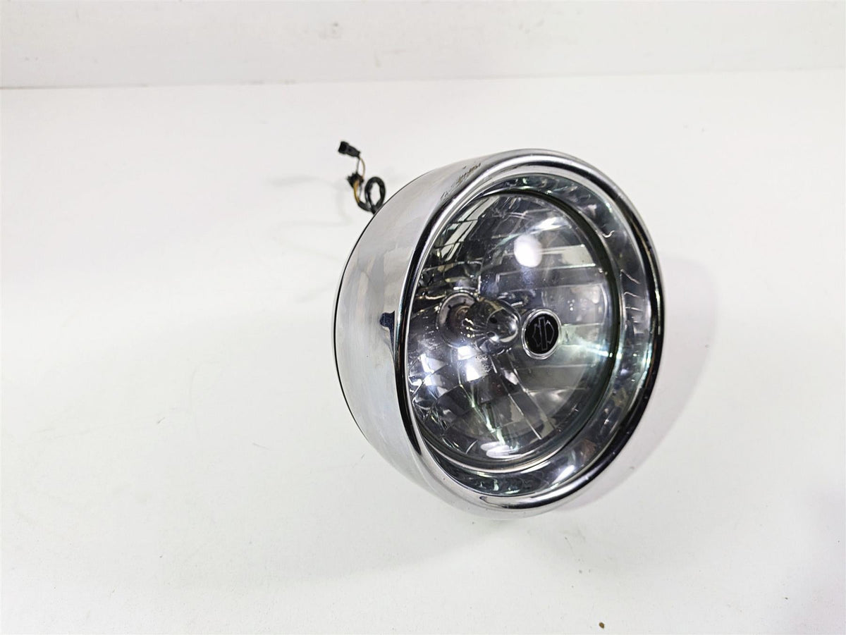 2014 Harley FLS Softail Slim 7" Headlight Head Light & Bracket - Read 68342-05A {{ shop.shopifyCountryName }} - Mototech271