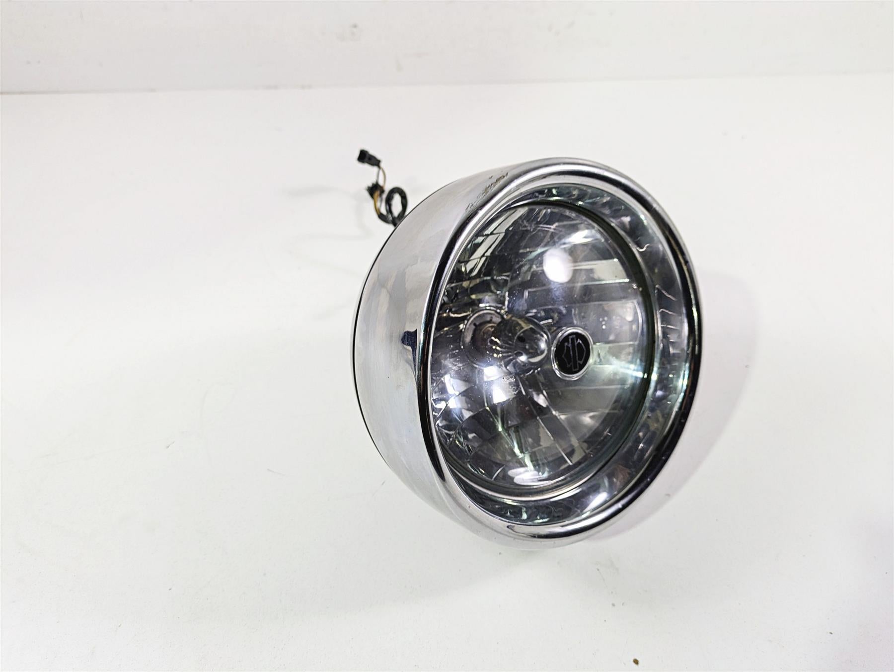 2014 Harley FLS Softail Slim 7" Headlight Head Light & Bracket - Read 68342-05A {{ shop.shopifyCountryName }} - Mototech271