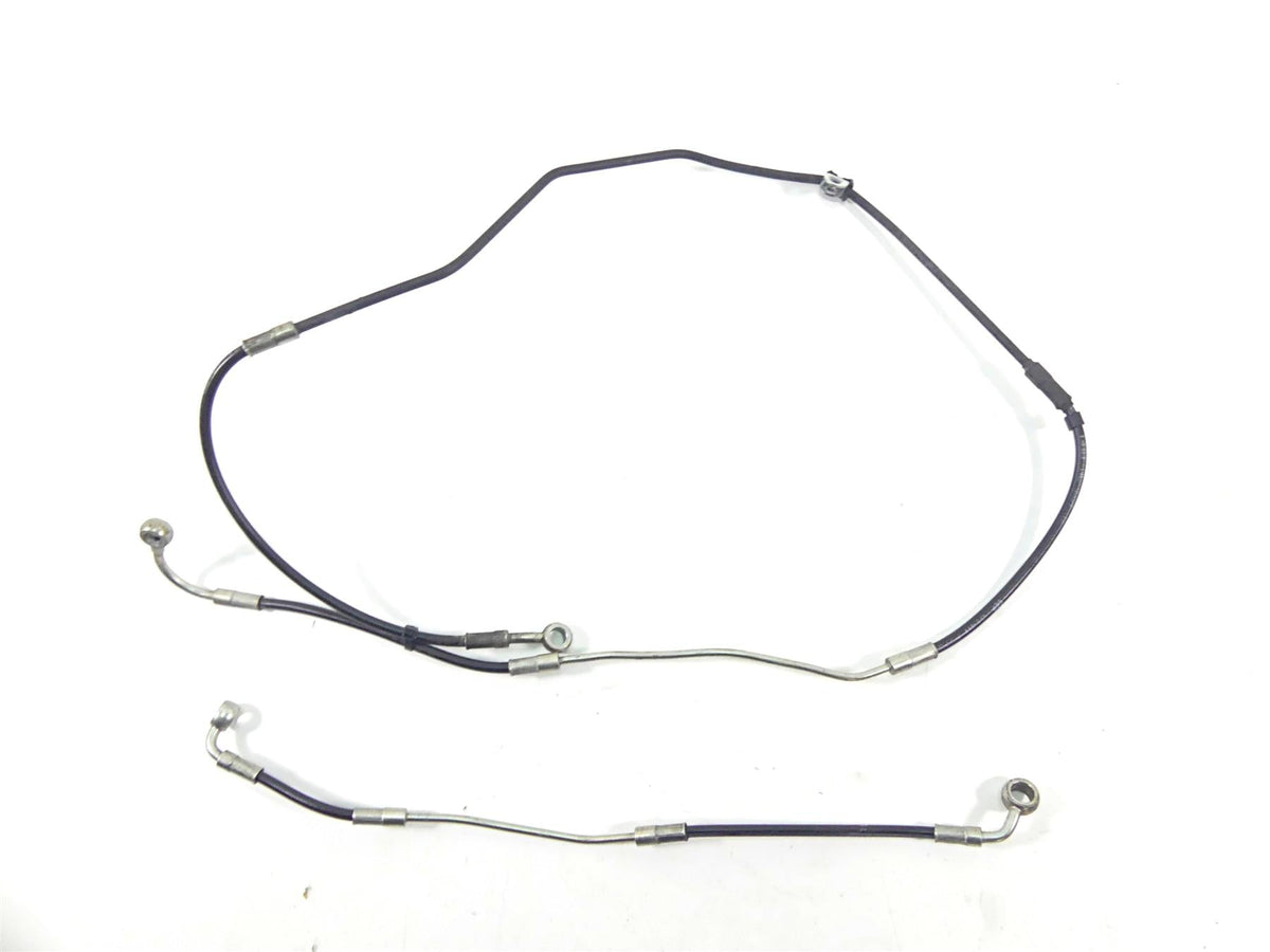 2012 Ducati Panigale 1199S Rear Abs Brake Line Hose Set 61940531B {{ shop.shopifyCountryName }} - Mototech271
