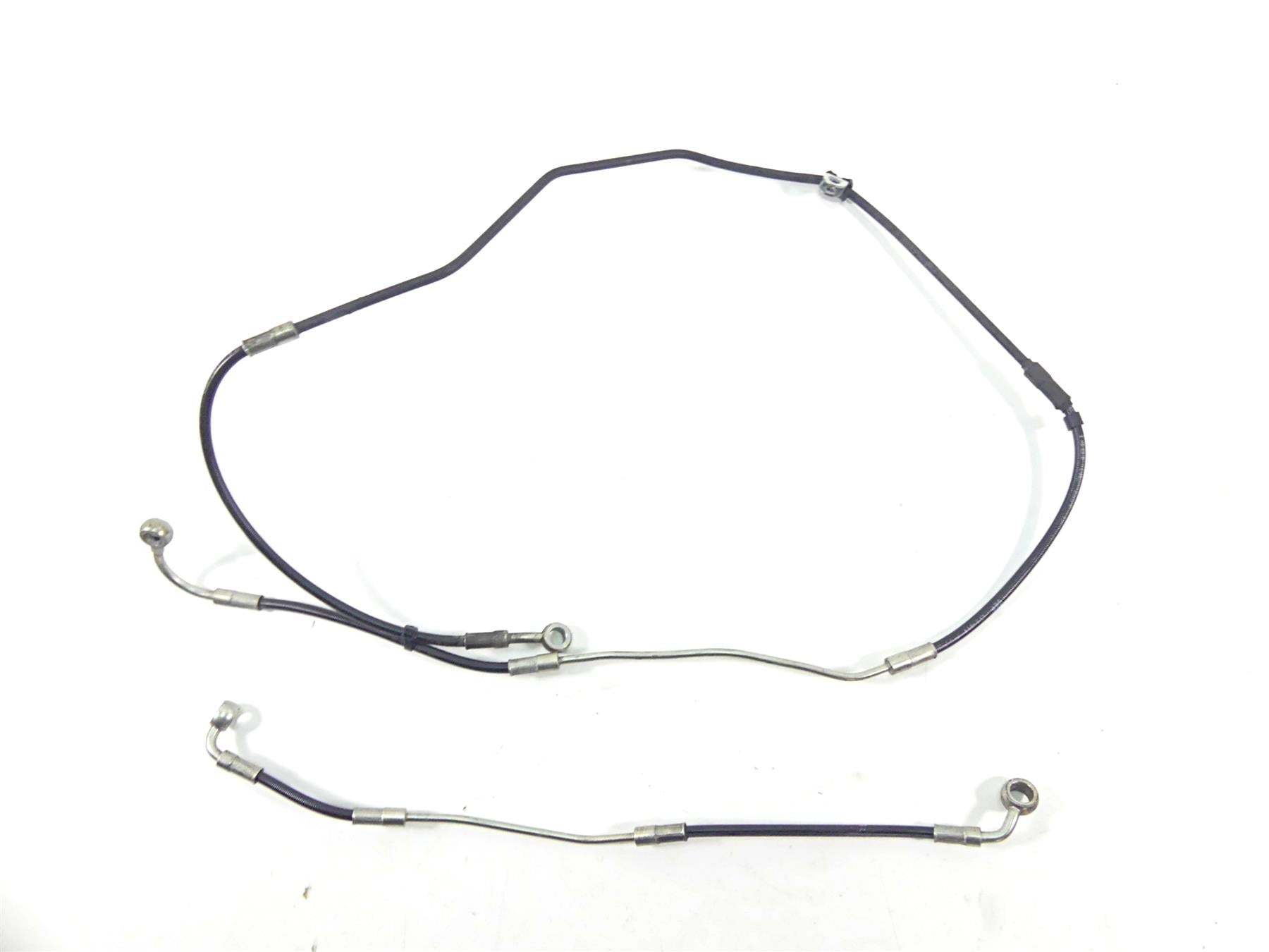 2012 Ducati Panigale 1199S Rear Abs Brake Line Hose Set 61940531B {{ shop.shopifyCountryName }} - Mototech271