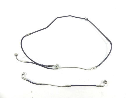 2012 Ducati Panigale 1199S Rear Abs Brake Line Hose Set 61940531B {{ shop.shopifyCountryName }} - Mototech271