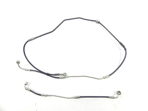 2012 Ducati Panigale 1199S Rear Abs Brake Line Hose Set 61940531B | Mototech271