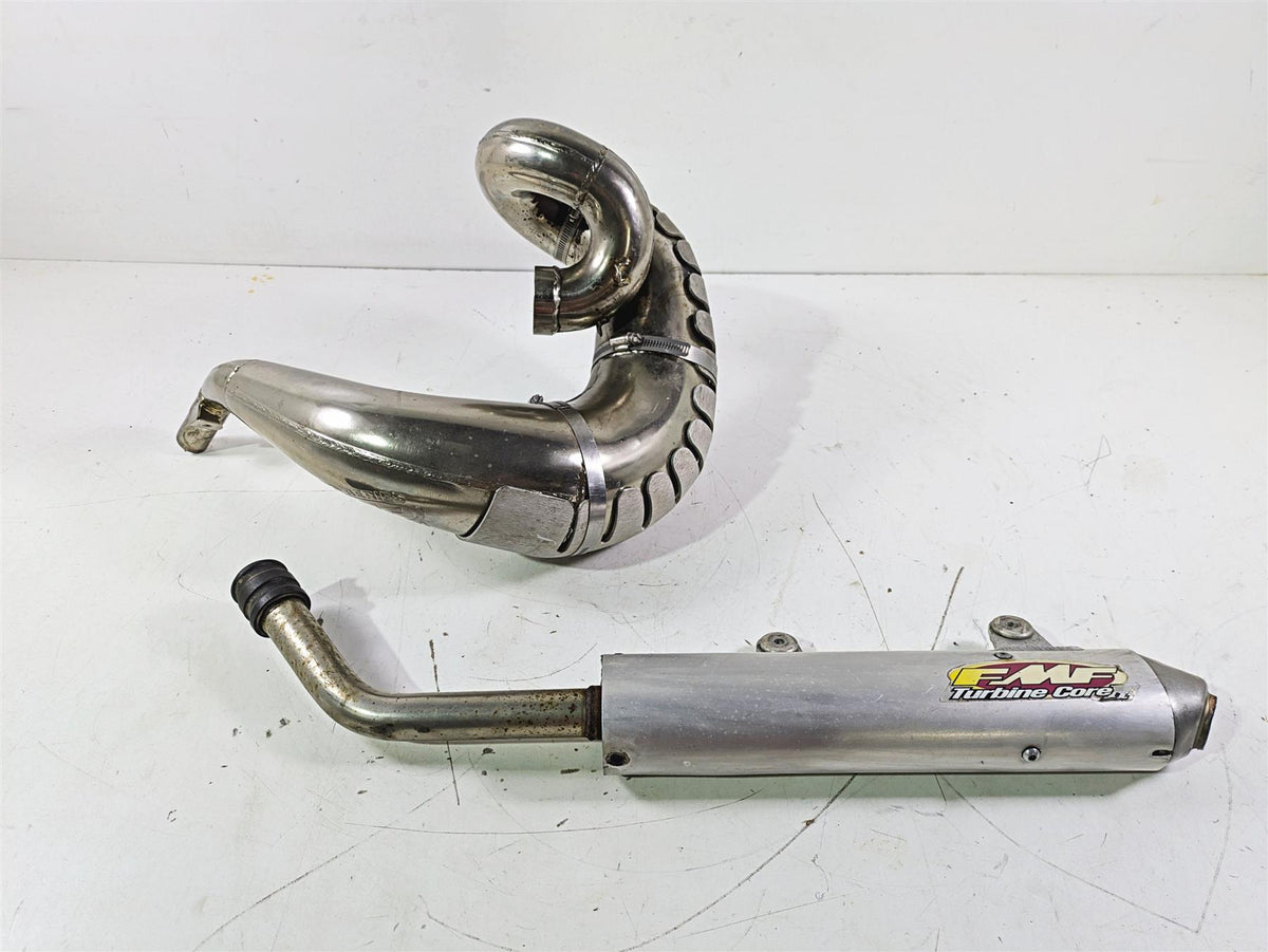 1998 KTM 380 SX MX Fmf Gold Series Gnarly & Turbine Core 2 Exhaust System Tds-3 {{ shop.shopifyCountryName }} - Mototech271