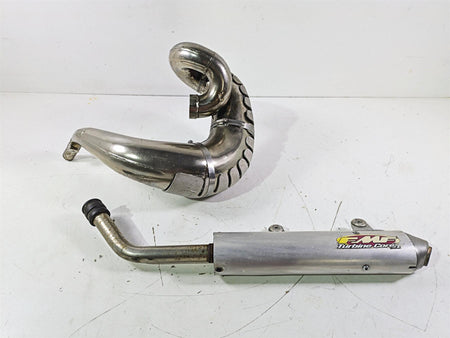 1998 KTM 380 SX MX Fmf Gold Series Gnarly & Turbine Core 2 Exhaust System Tds-3 {{ shop.shopifyCountryName }} - Mototech271