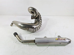 1998 KTM 380 SX MX Fmf Gold Series Gnarly & Turbine Core 2 Exhaust System Tds-3