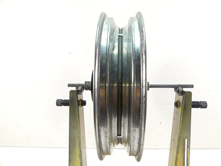 2013 Harley Softail FLSTFB Fat Boy Lo Front Solid Wheel Rim 17x3.5 43300171 {{ shop.shopifyCountryName }} - Mototech271