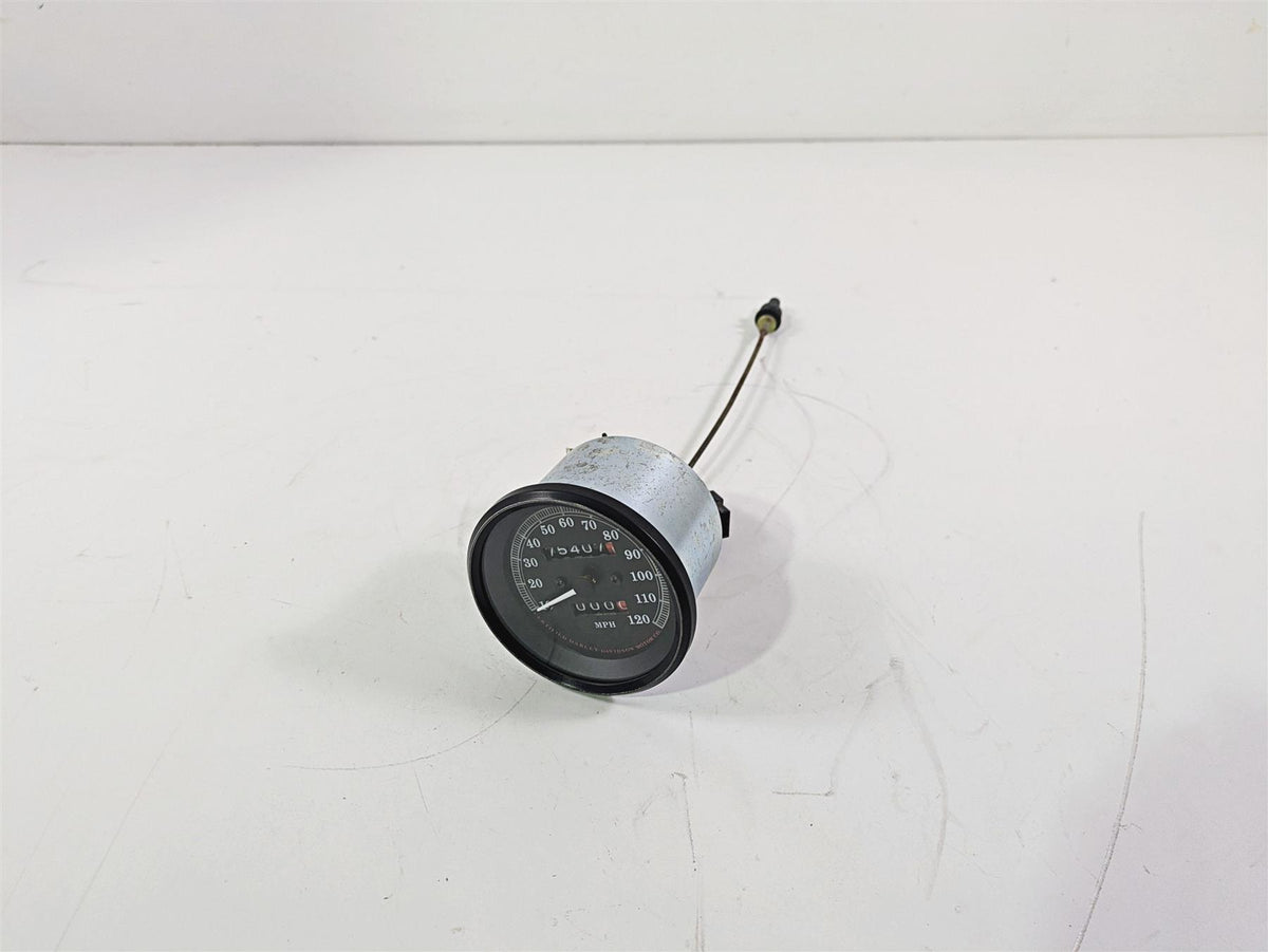 1996 Harley Touring FLHTCUI Electra Glide Speedometer Gauge 75k 67350-96 {{ shop.shopifyCountryName }} - Mototech271