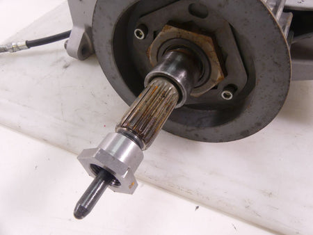 2009 Harley FXCW Softail Rocker 6-Speed Transmission Gear Box 14K 33153-09 {{ shop.shopifyCountryName }} - Mototech271