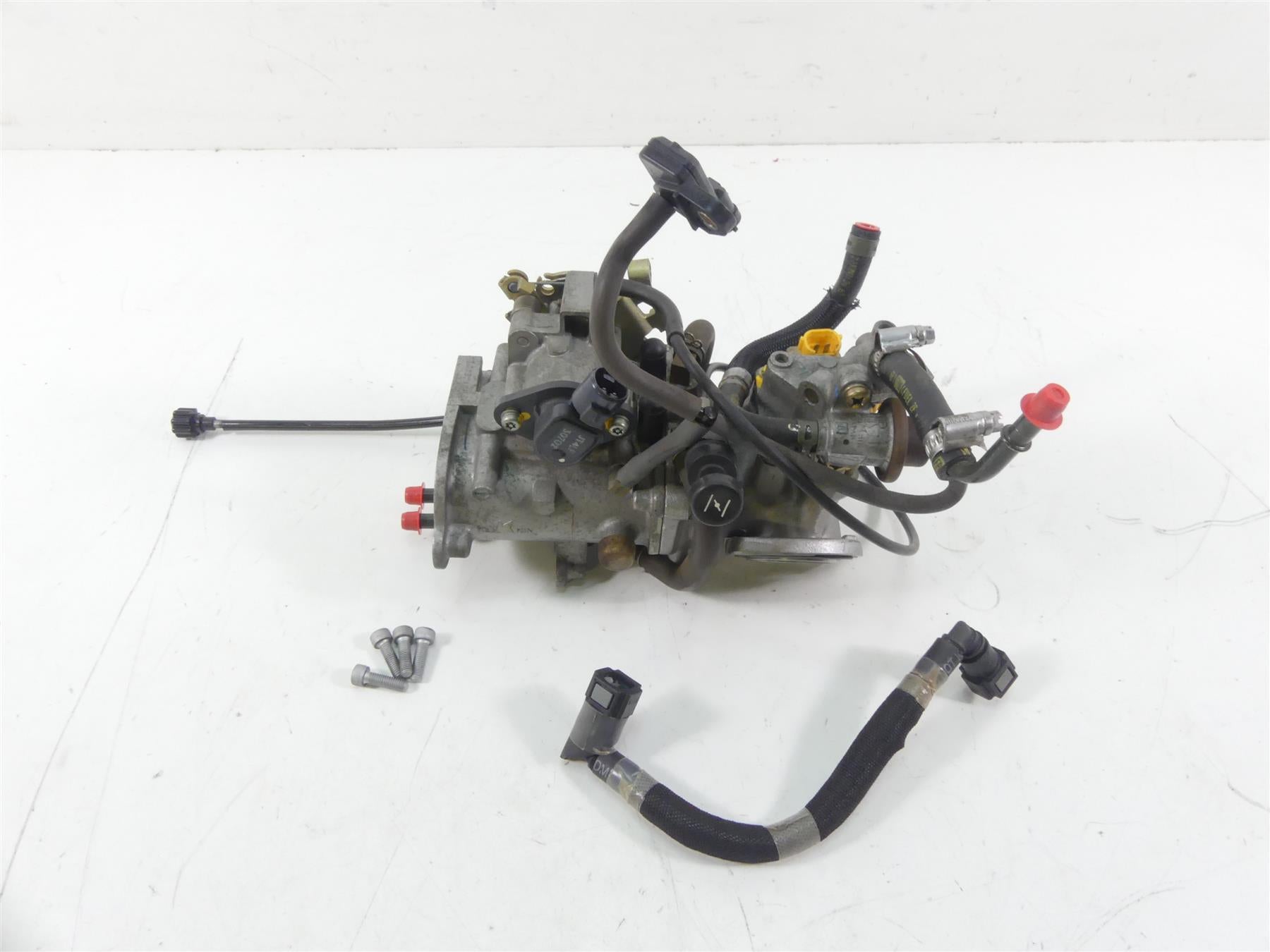 2004 Kawasaki VN1600 Meanstreak Throttle Body Fuel Injection -Tested 16163-1113 {{ shop.shopifyCountryName }} - Mototech271