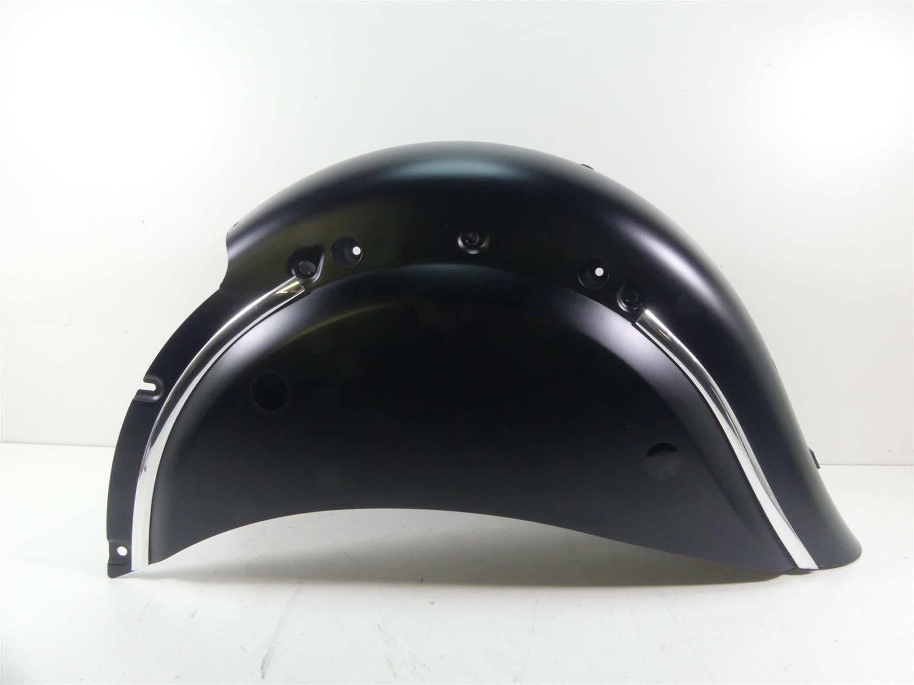 2016 Indian Chief Dark Horse Rear Black Fender Tire Hugger - Read 1024389 | Mototech271