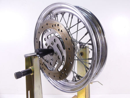 2001 Harley Softail FLSTC Heritage Rear Straight 16x3 Wheel Rim 43085-97 {{ shop.shopifyCountryName }} - Mototech271