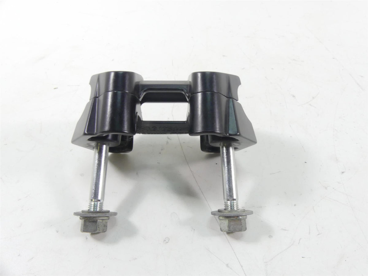 2013 Ducati Streetfighter 848 Handlebar Handle Bar Riser Holder Set 36011351AA {{ shop.shopifyCountryName }} - Mototech271