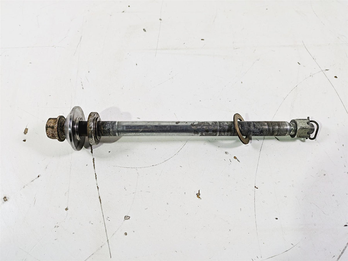 2005 Harley Softail FLSTSCI Heritage Springer Front Axle Spindle 3/4" 41116-97 {{ shop.shopifyCountryName }} - Mototech271