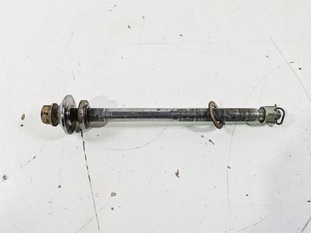 2005 Harley Softail FLSTSCI Heritage Springer Front Axle Spindle 3/4" 41116-97 {{ shop.shopifyCountryName }} - Mototech271