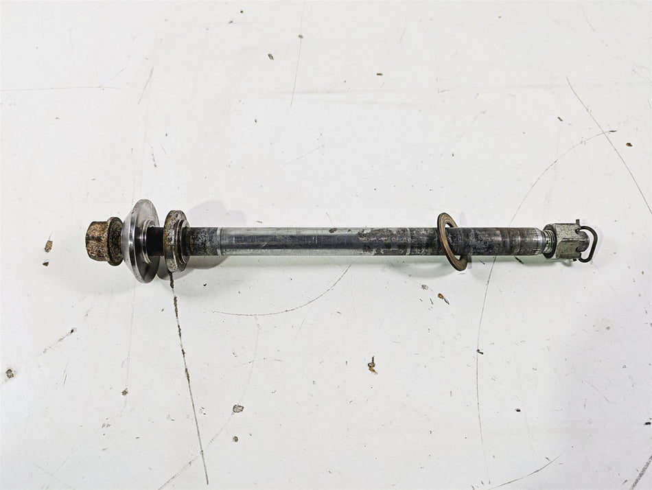2005 Harley Softail FLSTSCI Heritage Springer Front Axle Spindle 3/4" 41116-97 {{ shop.shopifyCountryName }} - Mototech271