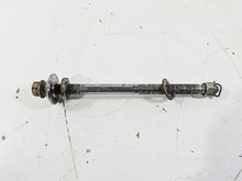 Load image into Gallery viewer, 2005 Harley Softail FLSTSCI Heritage Springer Front Axle Spindle 3/4&quot; 41116-97
