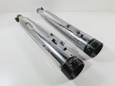 2014 Harley Touring FLHTK Electra Glide Rinehart DBX40 4" Muffler Set 500-0162-Mototech271