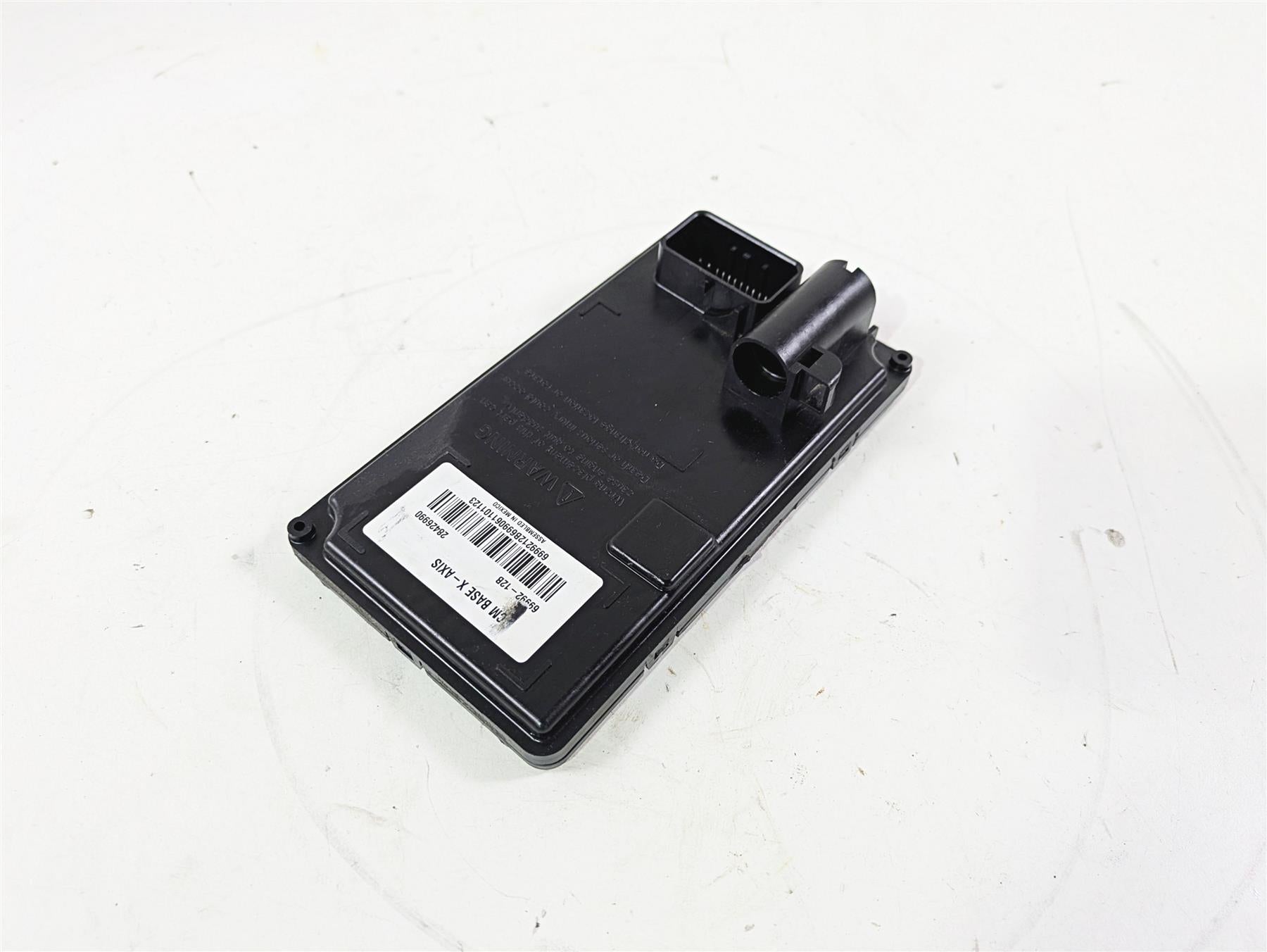 2016 Harley FXDWG Dyna Wide Glide Bcm Base Body Control Module X-Axis 69992-12B {{ shop.shopifyCountryName }} - Mototech271
