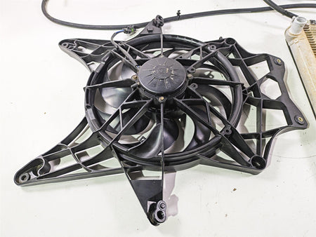 2023 Can Am Maverick X3 XMR Turbo RR Radiator & Fan Set 709200703 709200588 {{ shop.shopifyCountryName }} - Mototech271