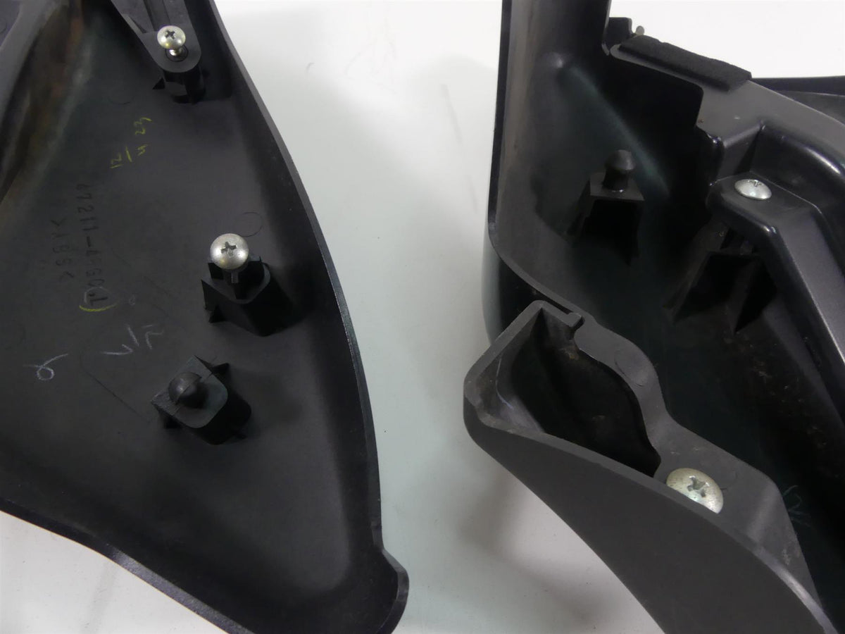 2007 Suzuki M109R VZR1800 Boulevard Side Cover Fairing Set 47210-48G00 {{ shop.shopifyCountryName }} - Mototech271