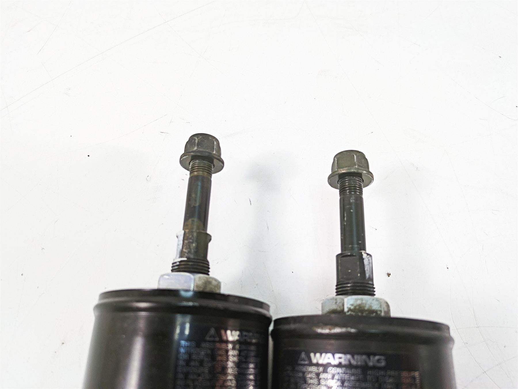 2006 Harley Softail FXSTSI Springer Rear Showa Suspension Shock Set 54508-00B {{ shop.shopifyCountryName }} - Mototech271