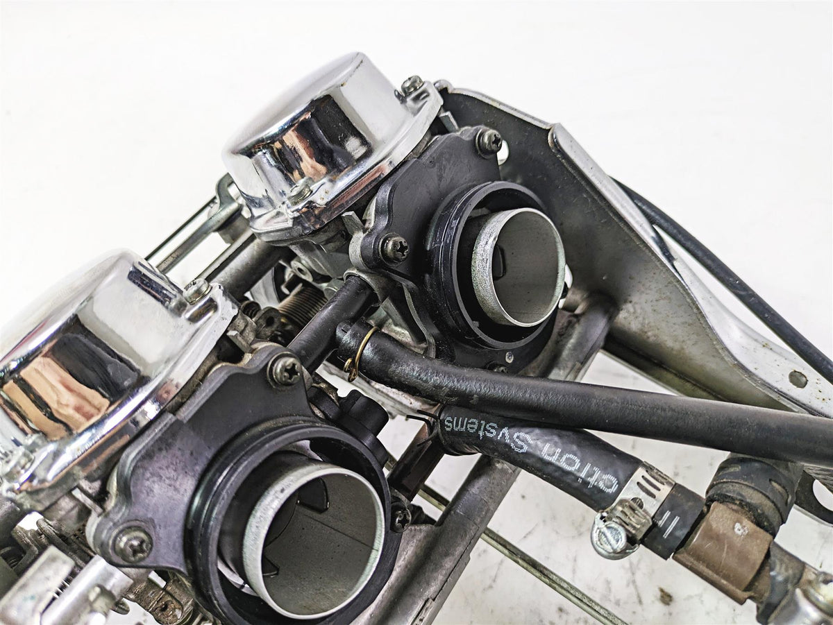 1998 Honda GL1500 Valkyrie Tour Carb Carburetor Set - Clean 16100-MZ0-A00 {{ shop.shopifyCountryName }} - Mototech271